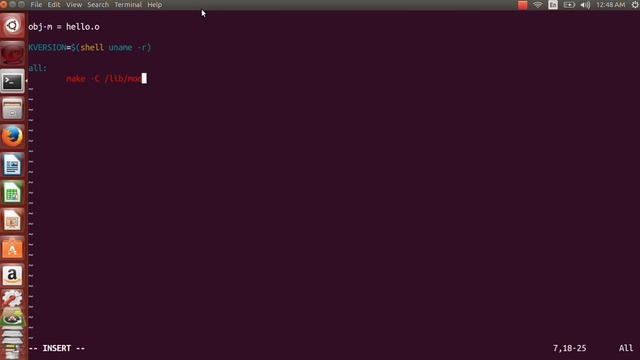 How to Write a Hello World Program in Linux Device driver смотреть онлайн