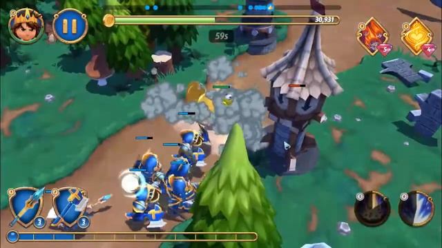 Game Win 8.1 hay - Royal Revolt II (Gameplay) смотреть онлайн