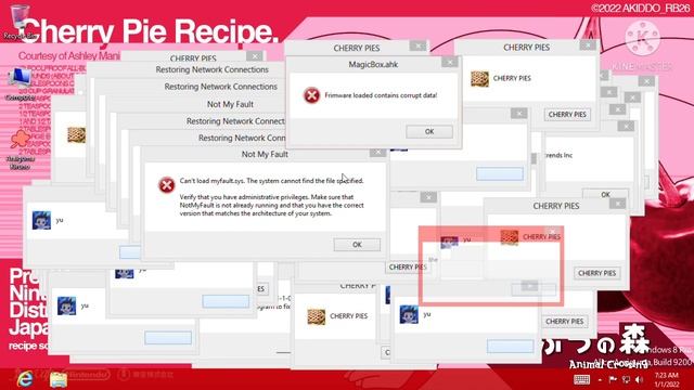720p60 Windows 8 Crazy Error смотреть онлайн