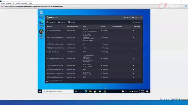 Instalación DSS Pro en Servidor físico y virtual смотреть онлайн