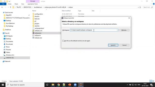 Eclipse Setup (HelloWorld) смотреть онлайн