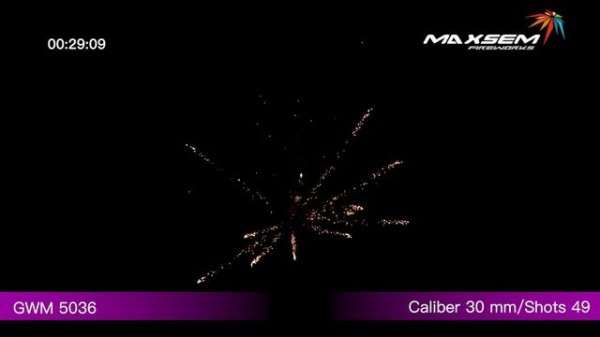 Maxsem Fireworks GWM5036 /  Максэм GWM5036