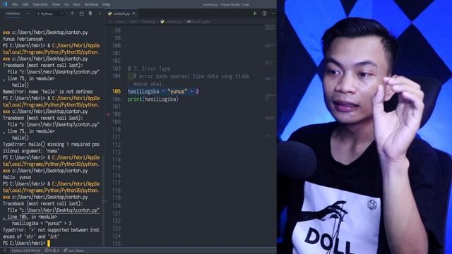 Jenis Error Program dan Cara Menanganinya | TIPS PEMROGRAMAN смотреть онлайн
