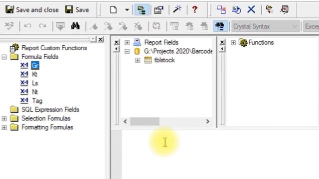 How to Generate Barcode in C# with Crystal Report and Microsoft Access Database Hindi | MS 2010 смотреть онлайн