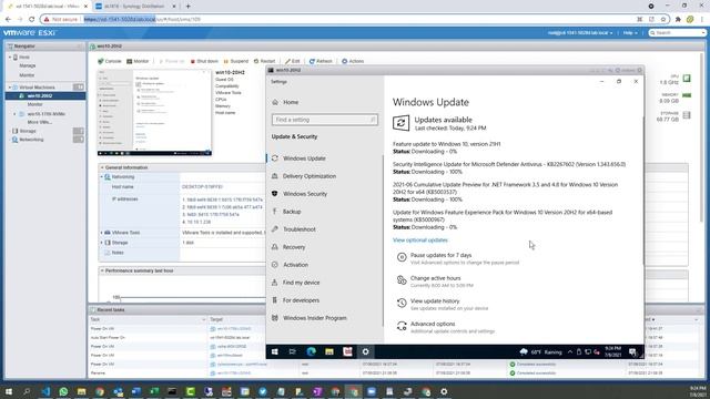 How to get Windows 11 Insider Preview running as a VMware ESXi 7 VM смотреть онлайн