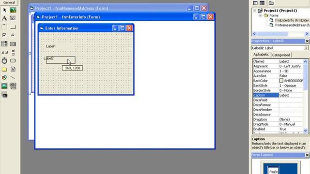 Basic User Interface Programming using VB 6| GUI Programming|VB Video Tutorials смотреть онлайн
