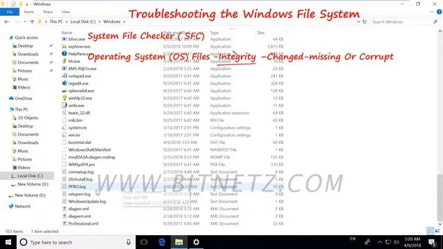 034 Windows 10 Folder Structure - 4 Tamil смотреть онлайн