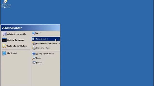 VÍDEO TUTORIAL CONEXIÓN WINDOWS SERVER 2003 Y CLIENTE WINDOWS XP. VMware 9 смотреть онлайн