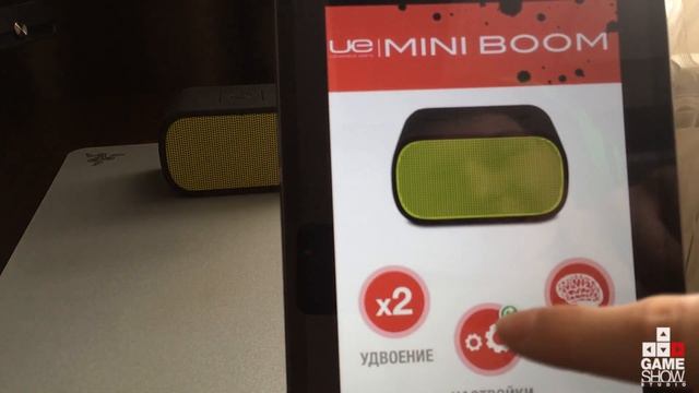 Обзор Logitech UE Mini Boom ~ Улётная беспроводная колонка смотреть онлайн