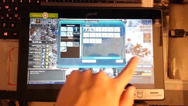 War Commander Technology: Using Acer Aspire Switch 11 To Run [Puffin Browser] смотреть онлайн