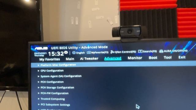How To Change TPM Setting On Bios For Asus Motherboard - Windows 11 смотреть онлайн