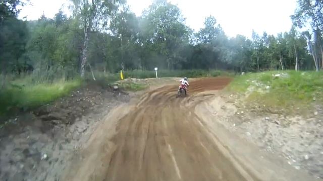 Sigurd Friborg og Andreas Eilefsen, Ibestad motocross bane смотреть онлайн