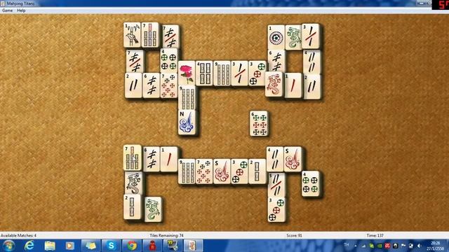 Let's Play Mahjong Titans! Fortress смотреть онлайн