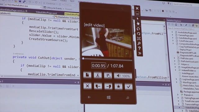 Preview: Video editing on Windows Phone 8.1 смотреть онлайн