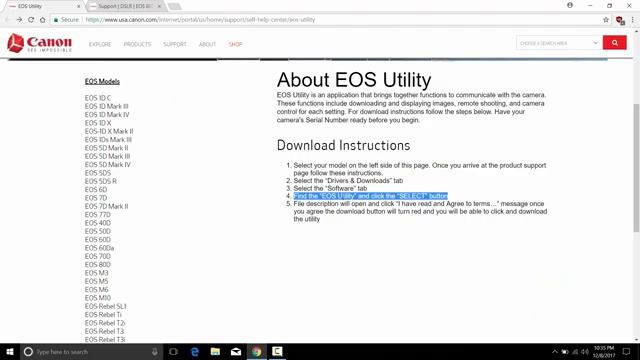 How to install Canon EOS Utility 3 full and free 100% смотреть онлайн
