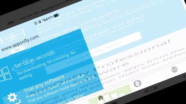 Windows 10 on any Android phone using AppOnFly online emulator || DC Gyan смотреть онлайн
