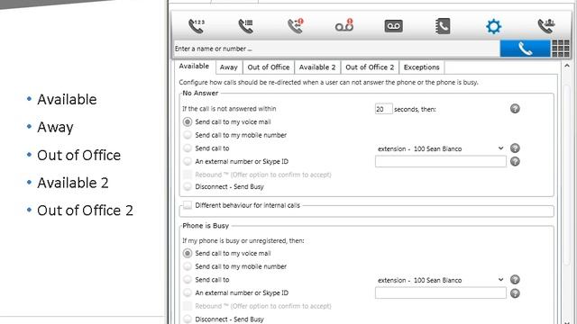 3CX End User Training: Overview of 3CX MyPhone Settings смотреть онлайн