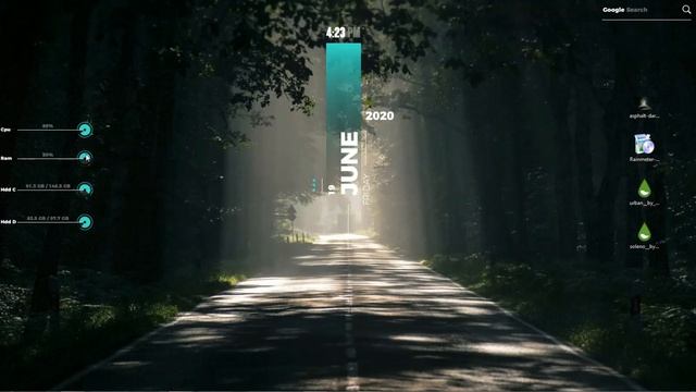 Dark Forest | Give Your Desktop a New Look in 2020 смотреть онлайн