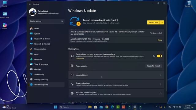 Cumulative Update for .NET Framework 3.5 and 4.8.1 for Windows 11, version 23H2 for x64 (KB5032007) смотреть онлайн