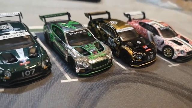 Mini GT 1/64 Bentley Continental GT Car Show | Mini GT | 宾利GT | Bentley Continental GT3 смотреть онлайн