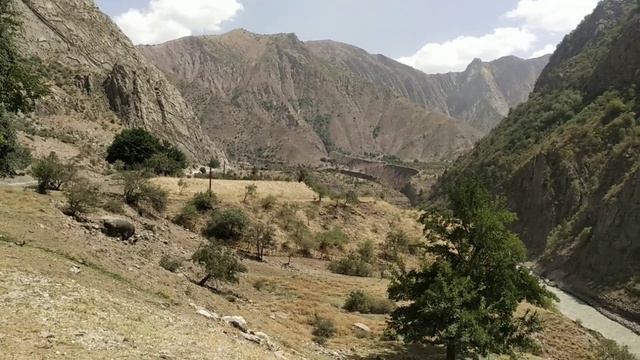 Место с родником памирский тракт