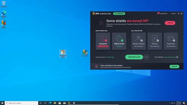 AVG Antivirus VS VineMemz Virus! смотреть онлайн