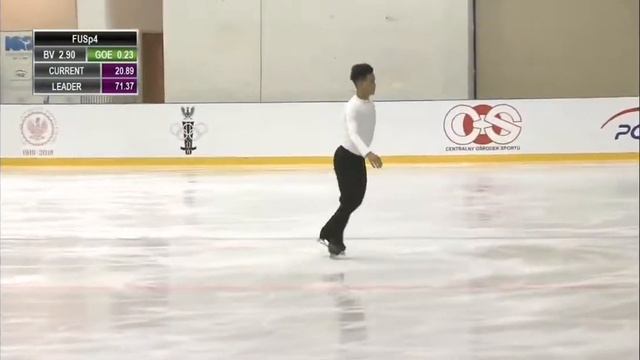 Edrian Celestino FP Warsaw Cup 2021 смотреть онлайн