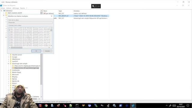 Supprimer renouvellement certificat SSL automatique avec letsencrypt sur Windows server 2012 2016 смотреть онлайн