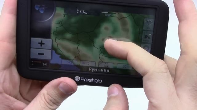 Prestigio GeoVision 5055 EU Unboxing HD