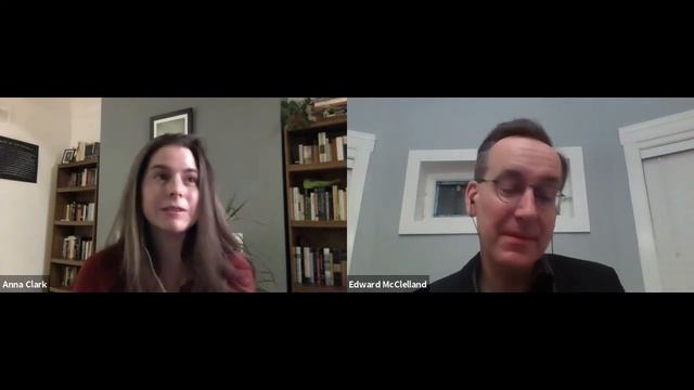 At Home with Literati: Edward McClelland & Anna Clark смотреть онлайн