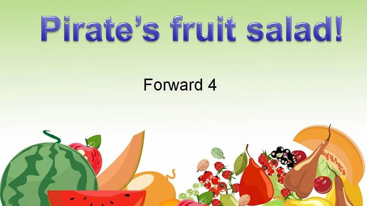 #Spotlight 4. Lesson 5a_5b. Pirate's fruit salad. #Количественные местоимения How much_How many. смотреть онлайн
