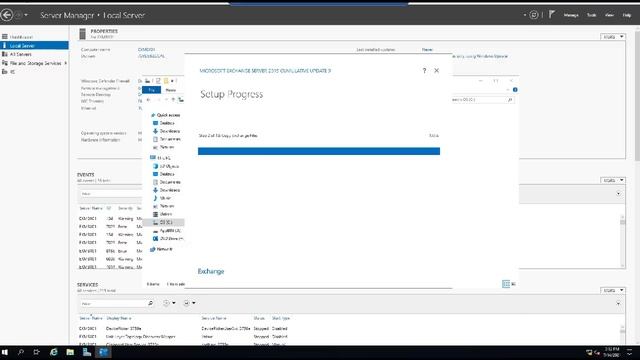 How to Install Microsoft Exchange server 2019 with Windows Server 2019. смотреть онлайн