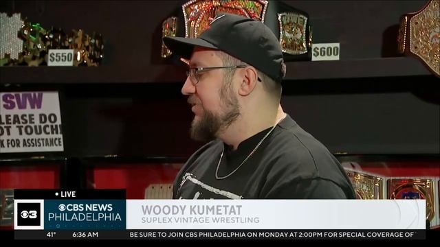 With WrestleMania in town, fans celebrate at block party on Philadelphia's South Street смотреть онлайн