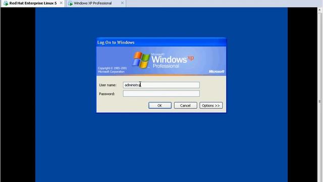 How to Access Remotely Windows xp Desktop In Linux смотреть онлайн