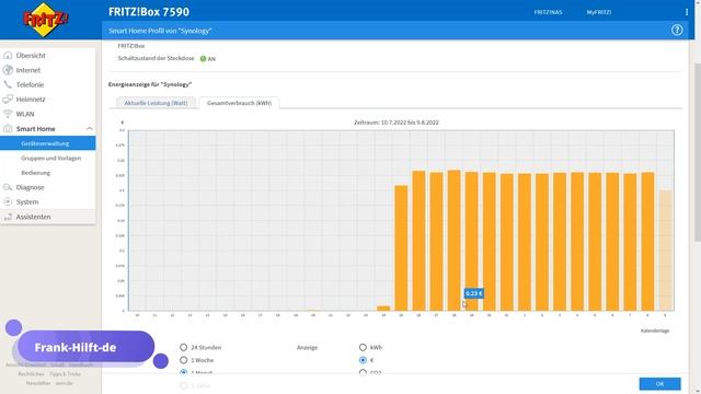 Quick-Tipp - Synology Energiekosten ermitteln und Stromverbrauch anzeigen und reduzieren смотреть онлайн
