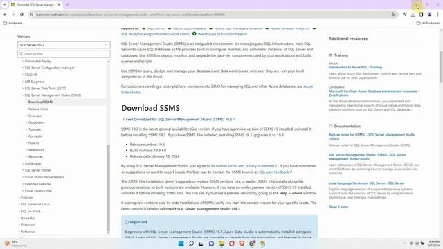 How to Install Microsoft SQL Server & SSMS on Windows 11/10 PC or Laptop - 2024 смотреть онлайн
