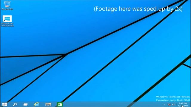 How to install Windows 10 Technical Preview build 9841 in VMware Workstation смотреть онлайн
