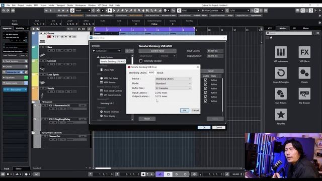 Hướng Dẫn Cubase #02: Kết Nối Audio Interface Và Thông Số Cài Đặt Kết Nối смотреть онлайн