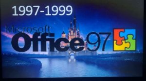 Logo History #272 - Microsoft Office