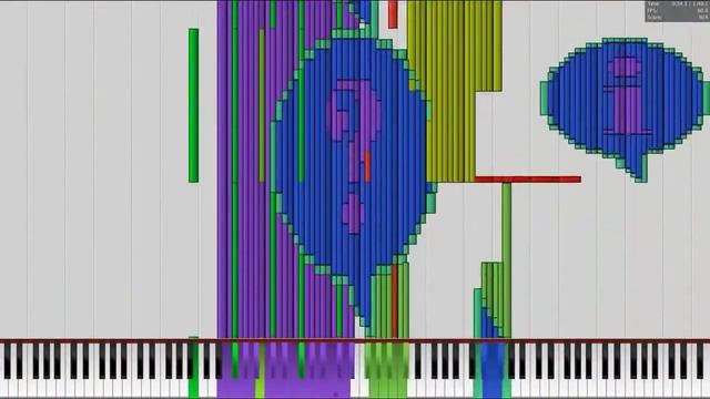 [Black MIDI] музыка, использующая только звуки из Windows 98 и XP, Но с оригинальными звуками Windo смотреть онлайн