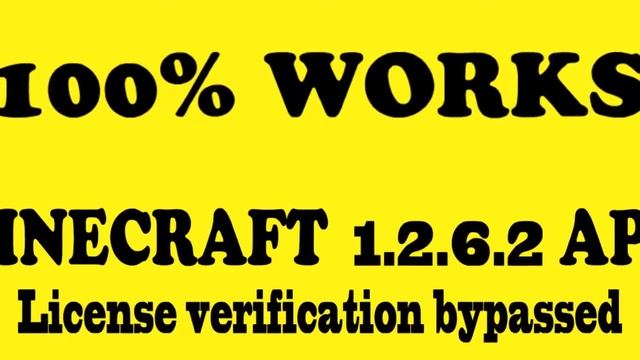 Minecraft 1.2.6 APK NOT LICENSE VERIFICATION смотреть онлайн