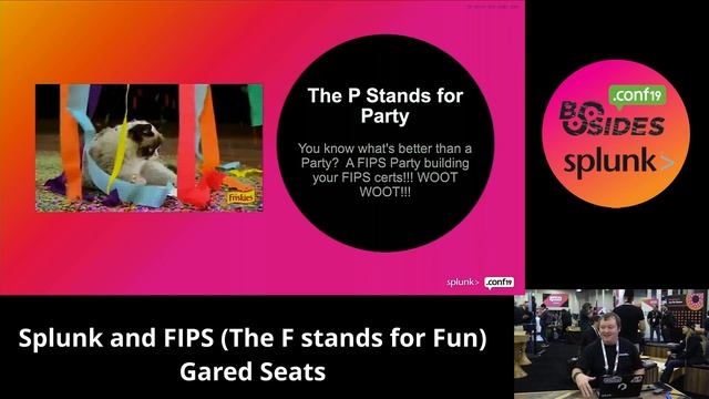 Splunk and FIPS (The F stands for Fun) смотреть онлайн