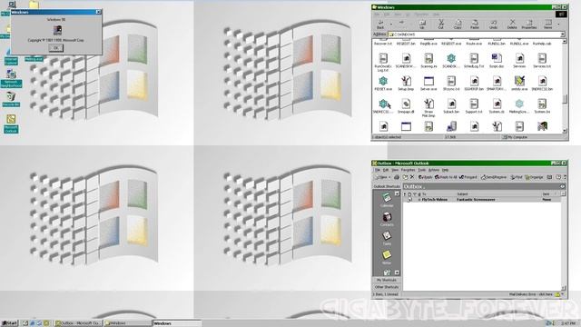 [Malware Series] Melting Worm on Windows 98 смотреть онлайн