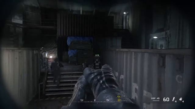 Call of Duty Modern Warfare Remastered Ps4 Gameplay (Ps Vita Remote Play) смотреть онлайн
