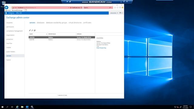 Exchange 2019:- What is new in Exchange 2019 vs Exchange 2016 смотреть онлайн