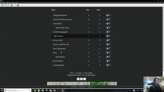 ANKI God Tutorial: How to ADD Premade decks? смотреть онлайн