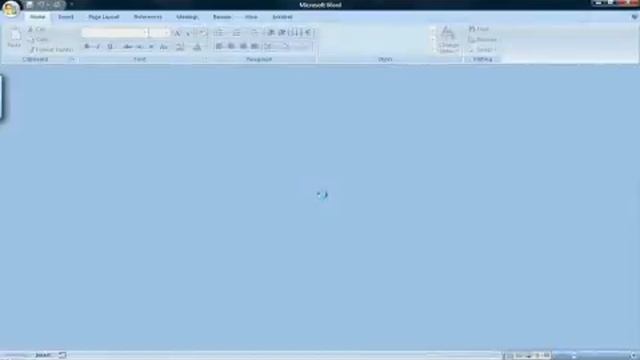 How to Create a Resume With Microsoft Word 2007 смотреть онлайн