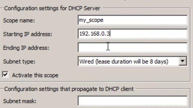 Part 4 - DHCP Server installation in Windows Server 2008 R2 смотреть онлайн