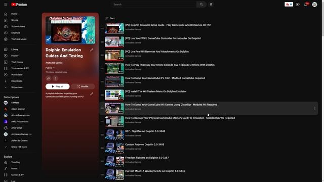 [PC] Retroarch GameCube/Wii Emulation Setup Guide - 2023 Edition смотреть онлайн