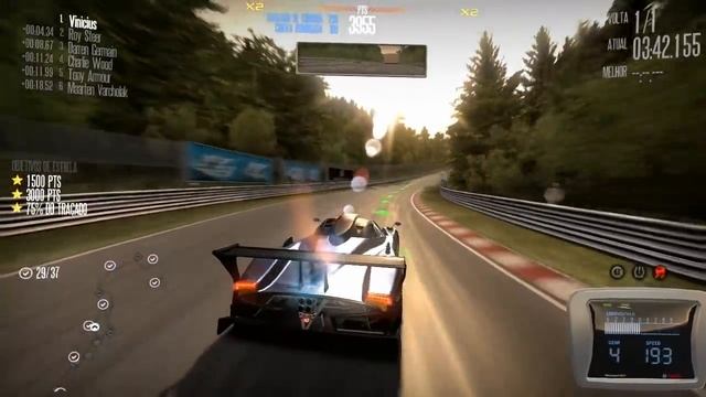 Need For Speed SHIFT: Zonda R смотреть онлайн